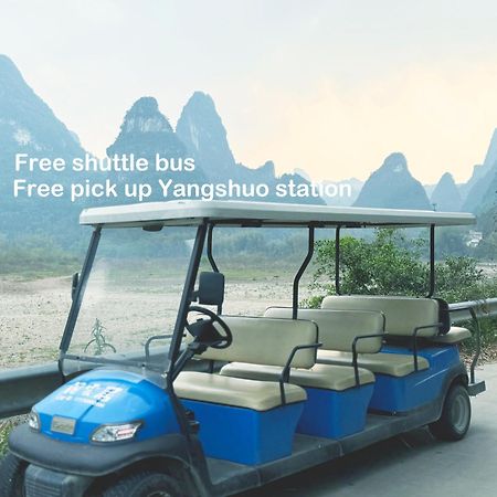 Li-River Island Resort Xingping Yangshuo Dış mekan fotoğraf