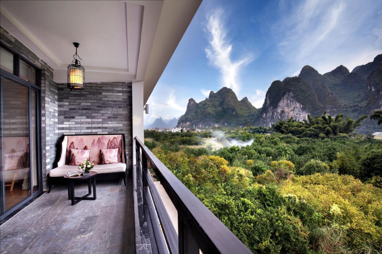 Li-River Island Resort Xingping Yangshuo Dış mekan fotoğraf
