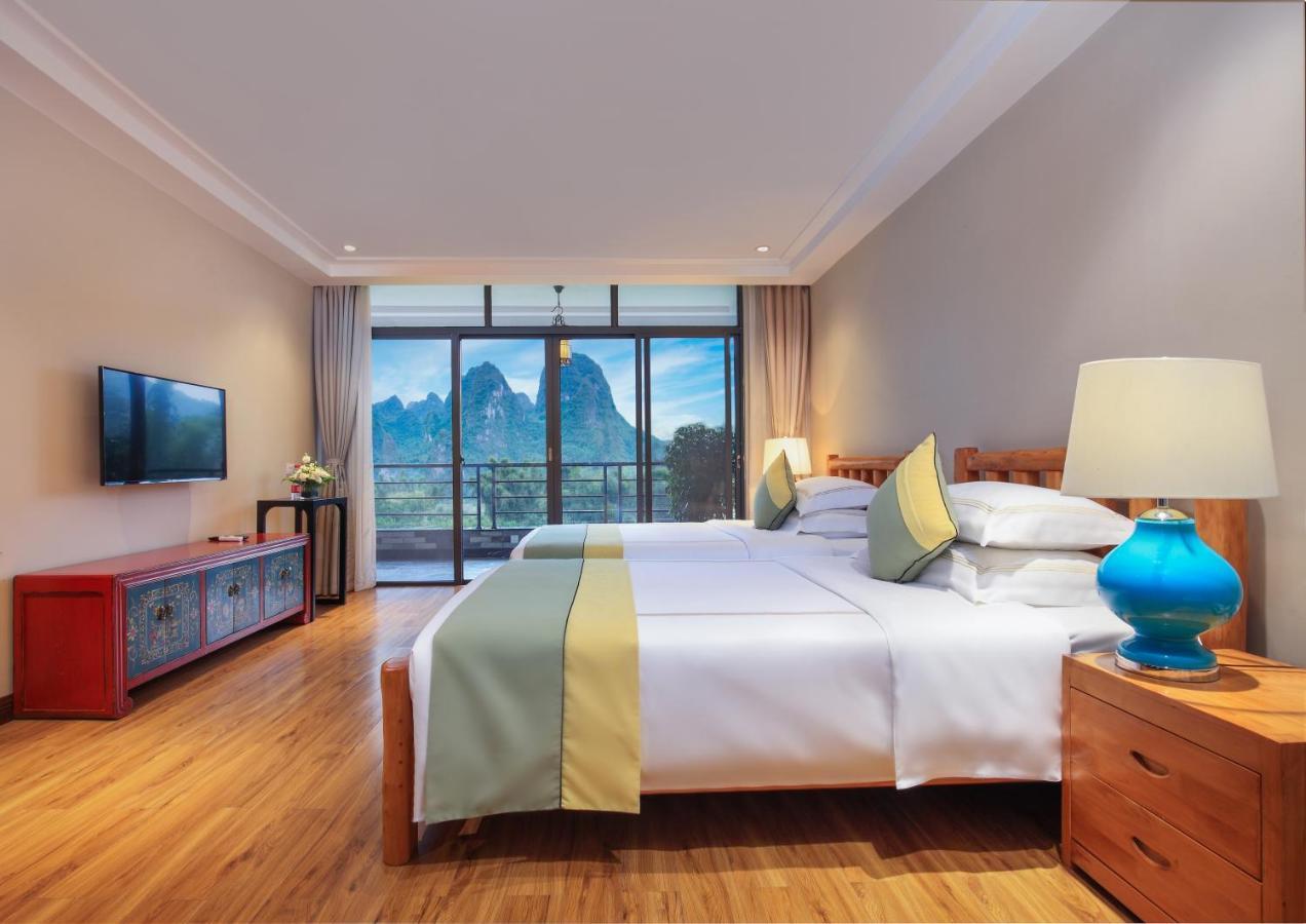 Li-River Island Resort Xingping Yangshuo Dış mekan fotoğraf