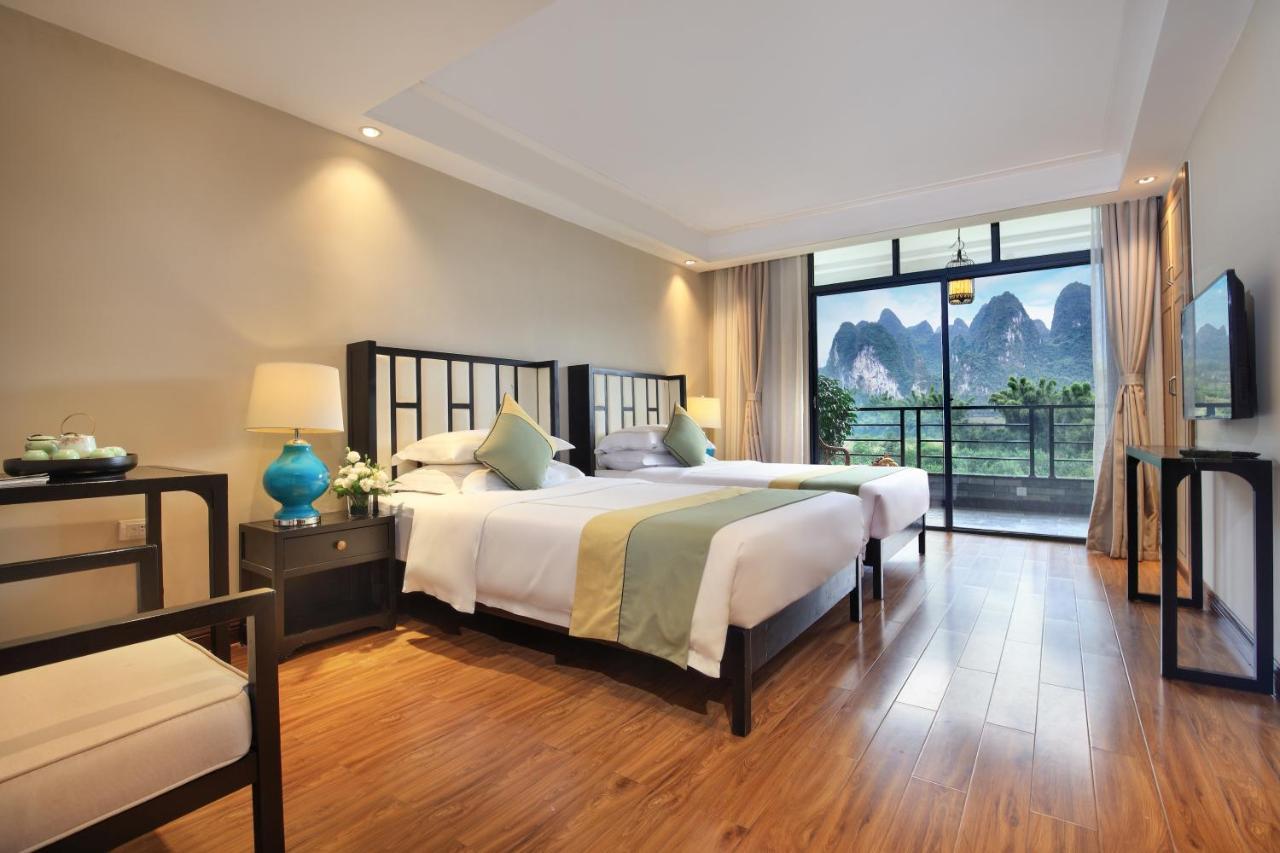Li-River Island Resort Xingping Yangshuo Dış mekan fotoğraf