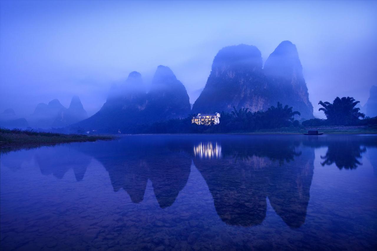 Li-River Island Resort Xingping Yangshuo Dış mekan fotoğraf