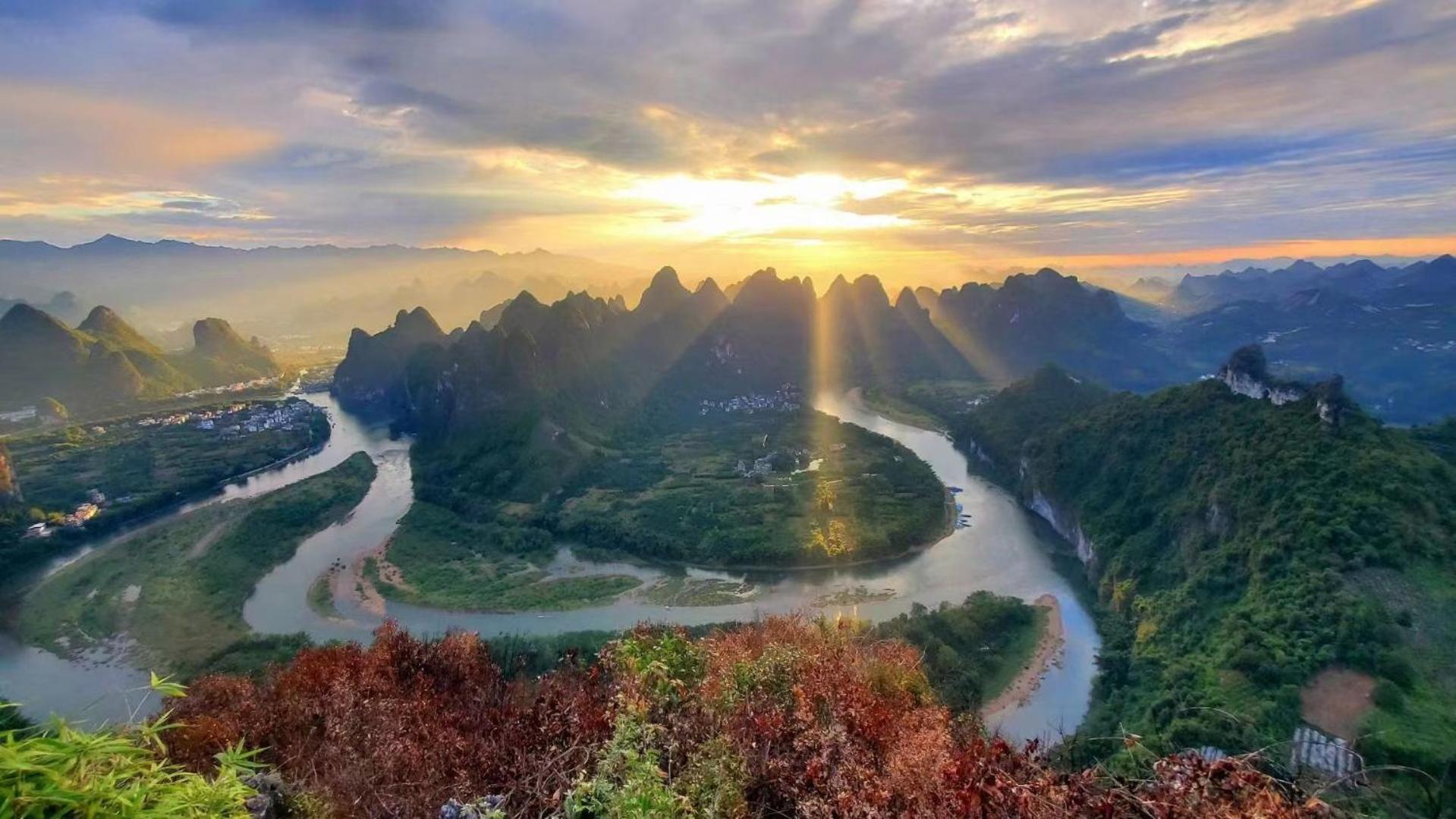 Li-River Island Resort Xingping Yangshuo Dış mekan fotoğraf