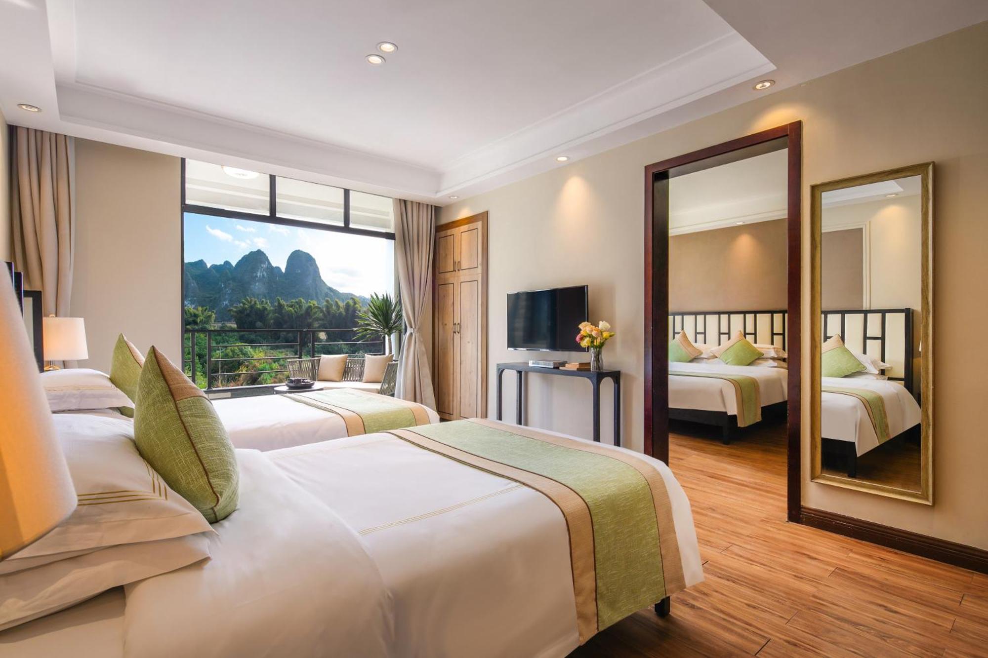 Li-River Island Resort Xingping Yangshuo Dış mekan fotoğraf