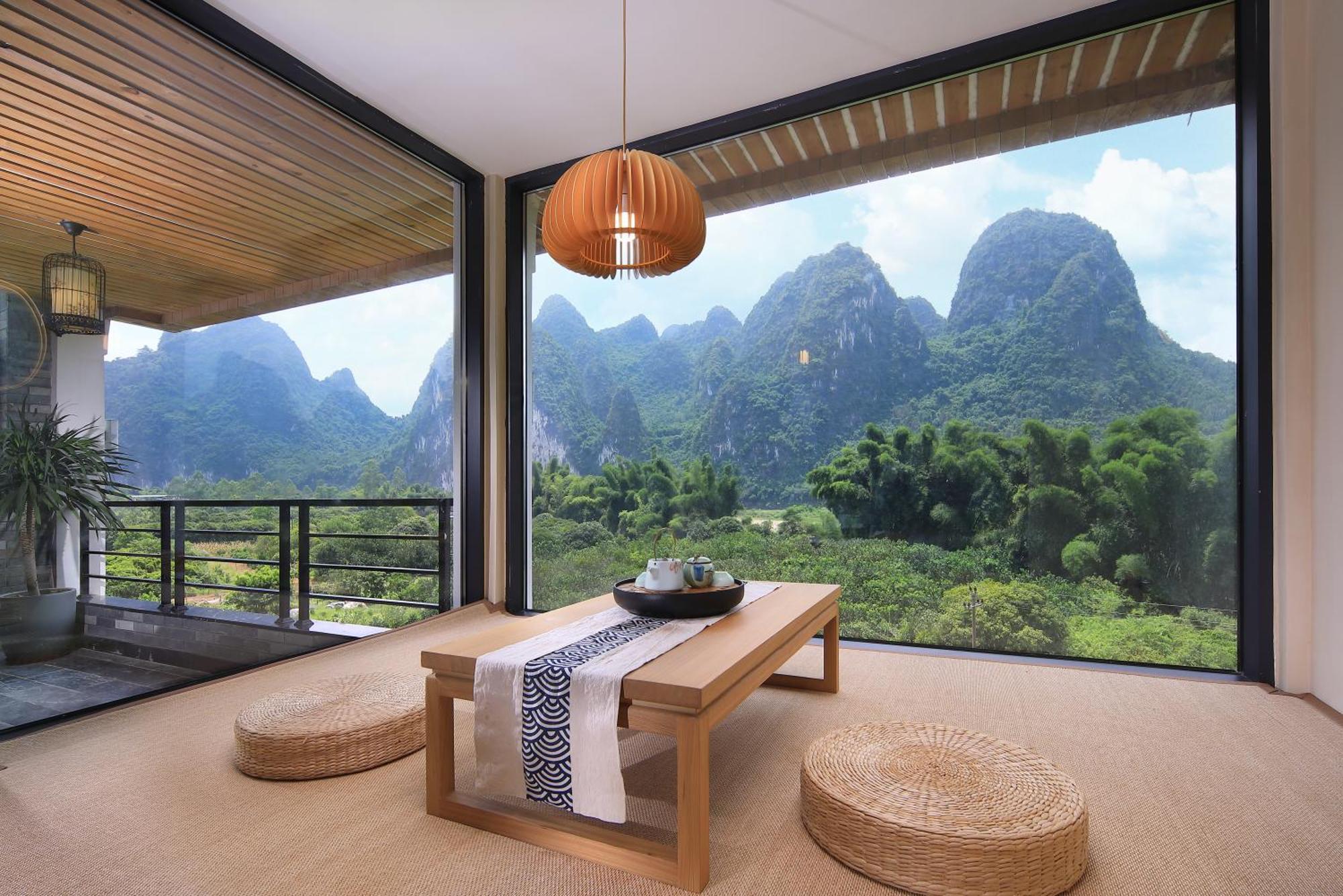 Li-River Island Resort Xingping Yangshuo Dış mekan fotoğraf