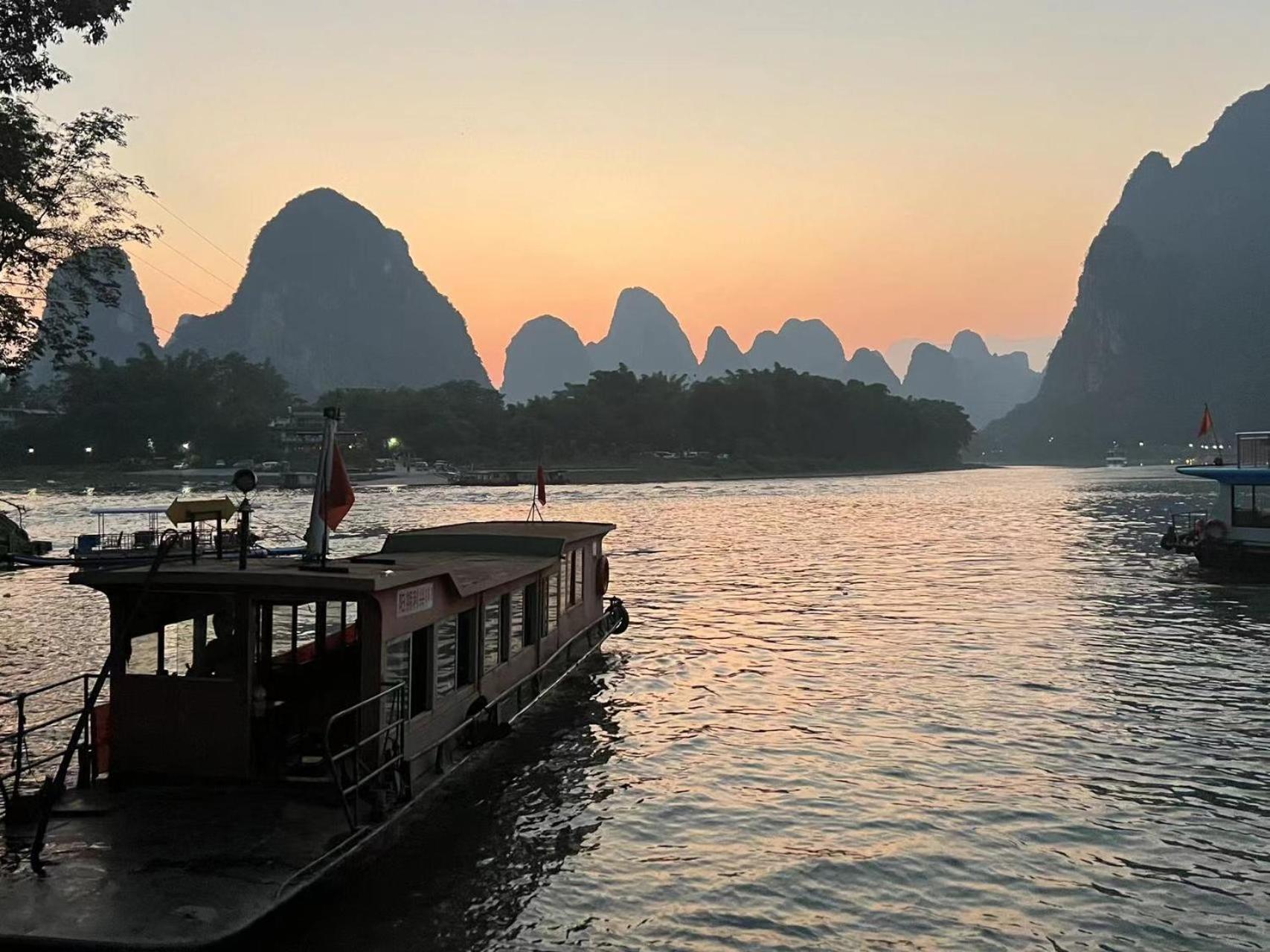 Li-River Island Resort Xingping Yangshuo Dış mekan fotoğraf