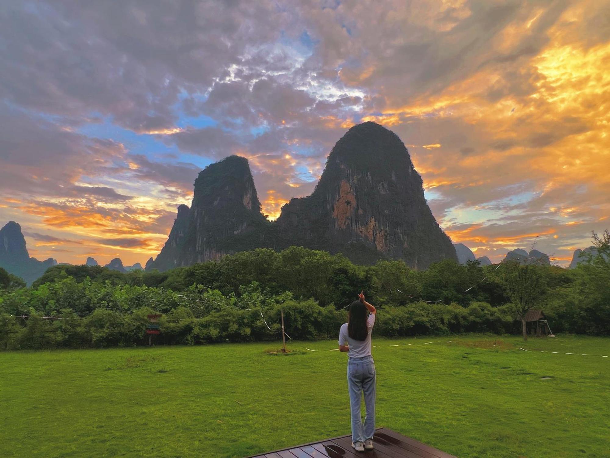 Li-River Island Resort Xingping Yangshuo Dış mekan fotoğraf
