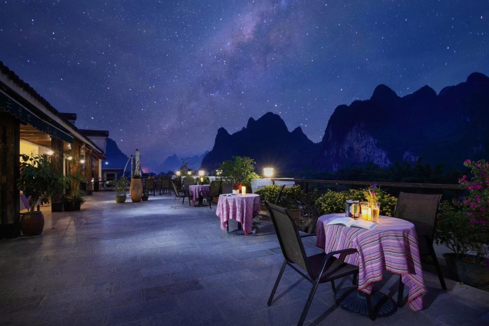 Li-River Island Resort Xingping Yangshuo Dış mekan fotoğraf