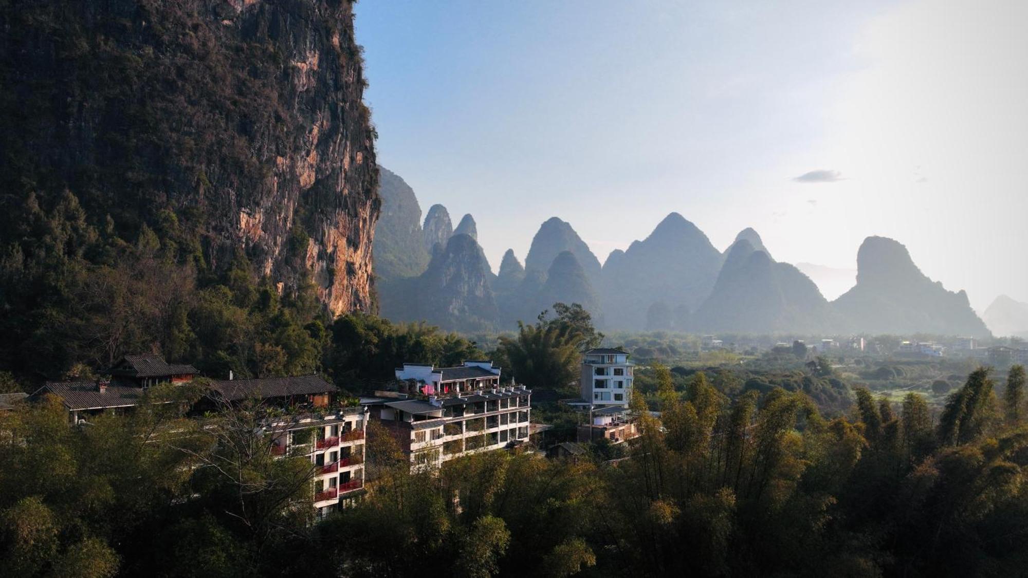 Li-River Island Resort Xingping Yangshuo Dış mekan fotoğraf