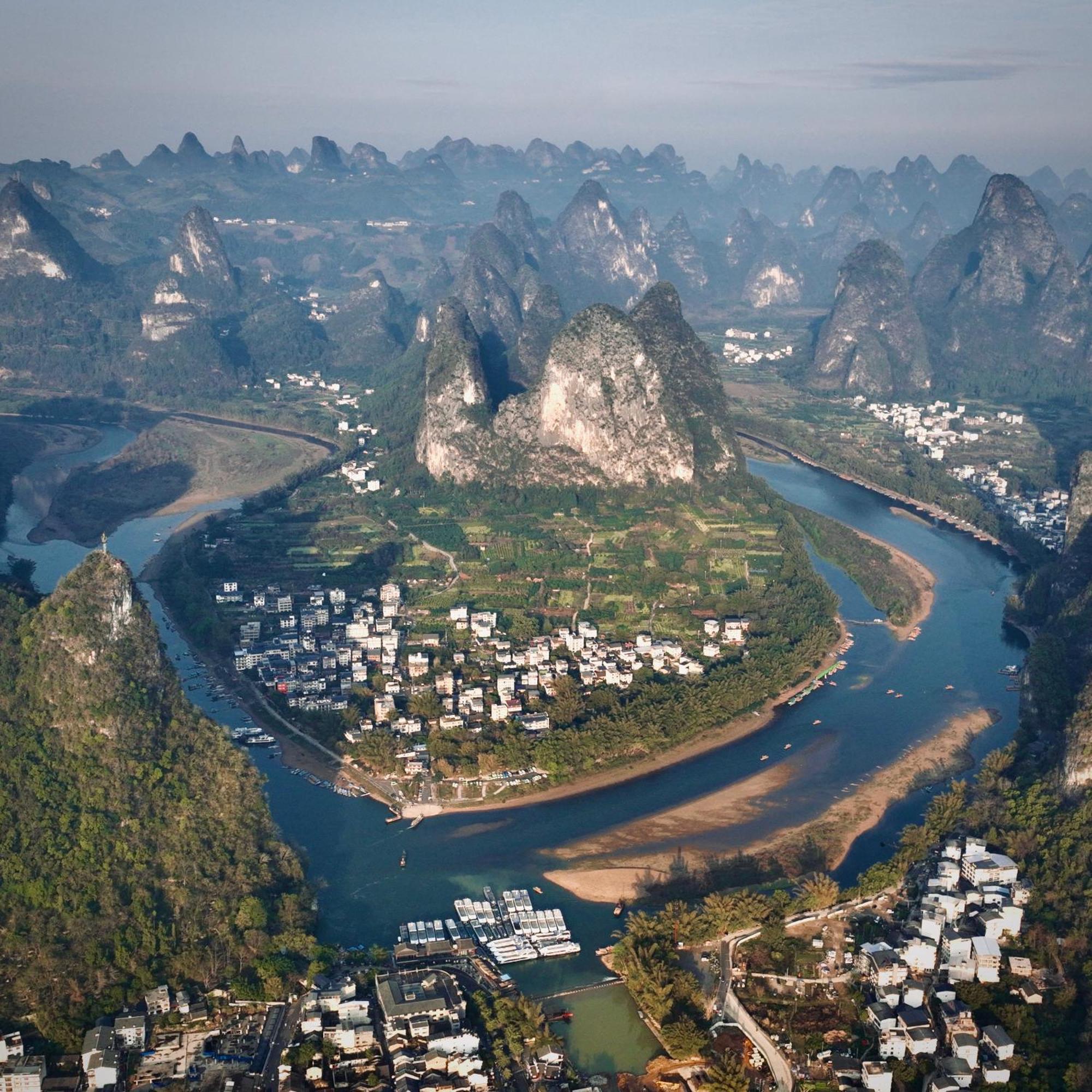 Li-River Island Resort Xingping Yangshuo Dış mekan fotoğraf