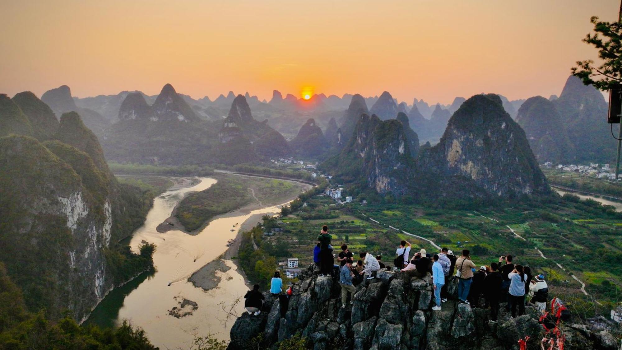 Li-River Island Resort Xingping Yangshuo Dış mekan fotoğraf
