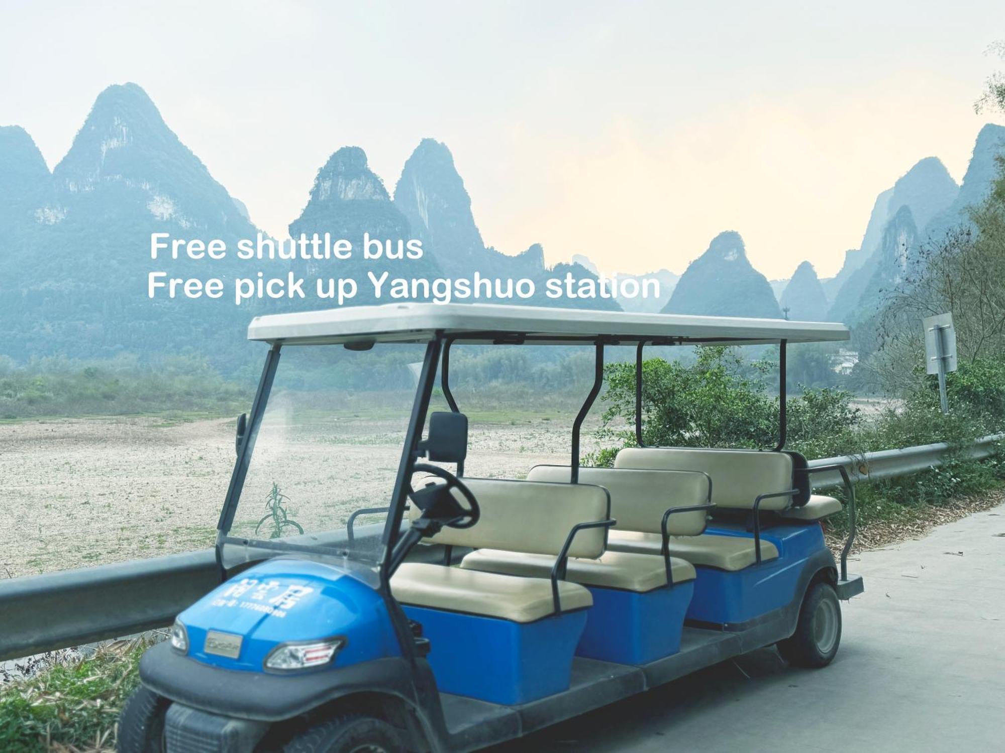 Li-River Island Resort Xingping Yangshuo Dış mekan fotoğraf