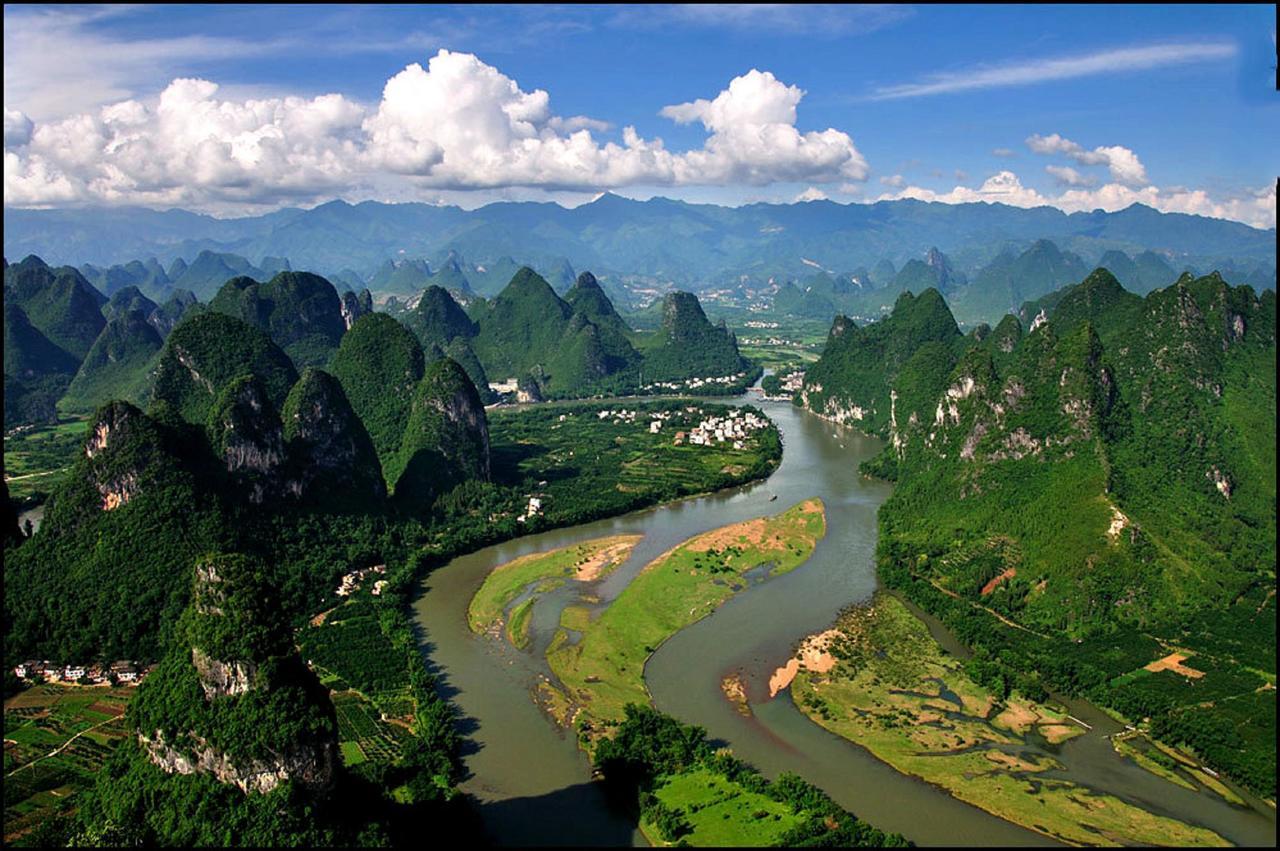 Li-River Island Resort Xingping Yangshuo Dış mekan fotoğraf