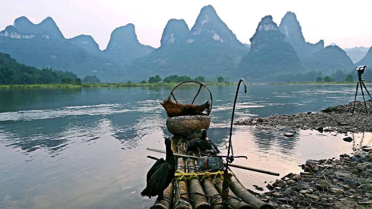 Li-River Island Resort Xingping Yangshuo Dış mekan fotoğraf