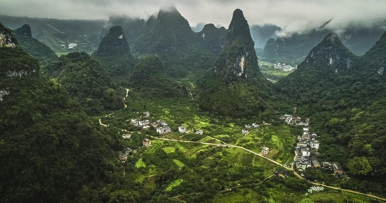Li-River Island Resort Xingping Yangshuo Dış mekan fotoğraf