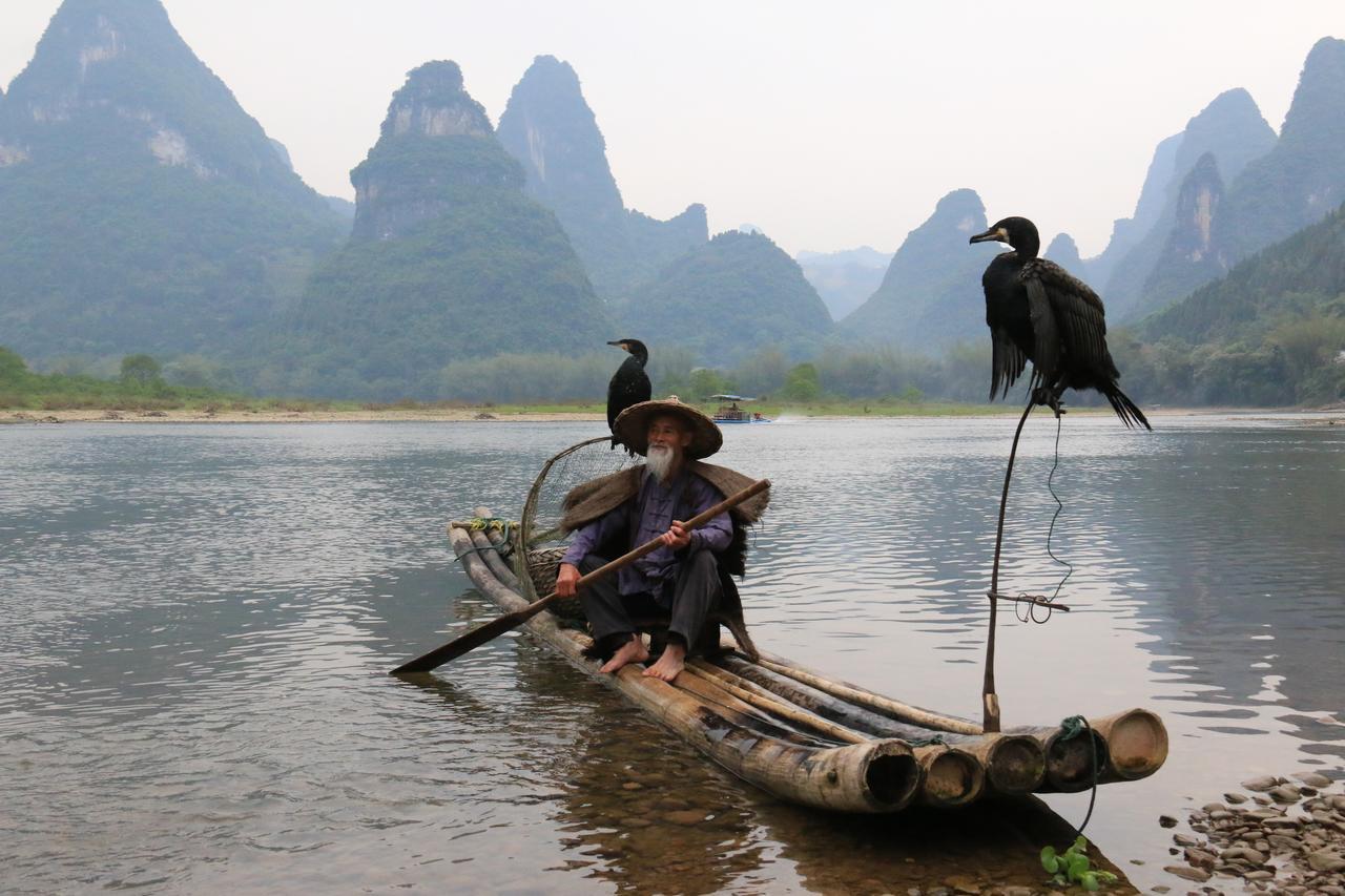 Li-River Island Resort Xingping Yangshuo Dış mekan fotoğraf