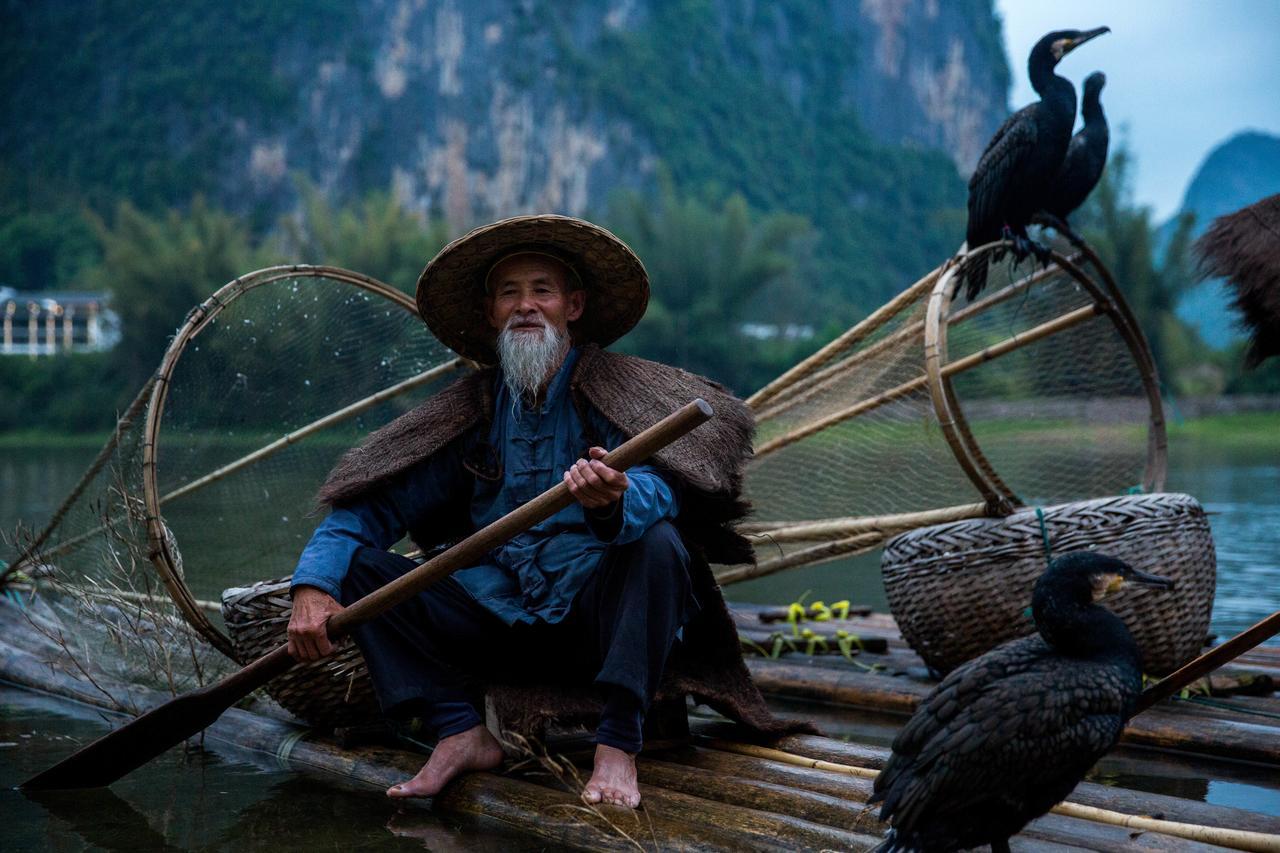Li-River Island Resort Xingping Yangshuo Dış mekan fotoğraf