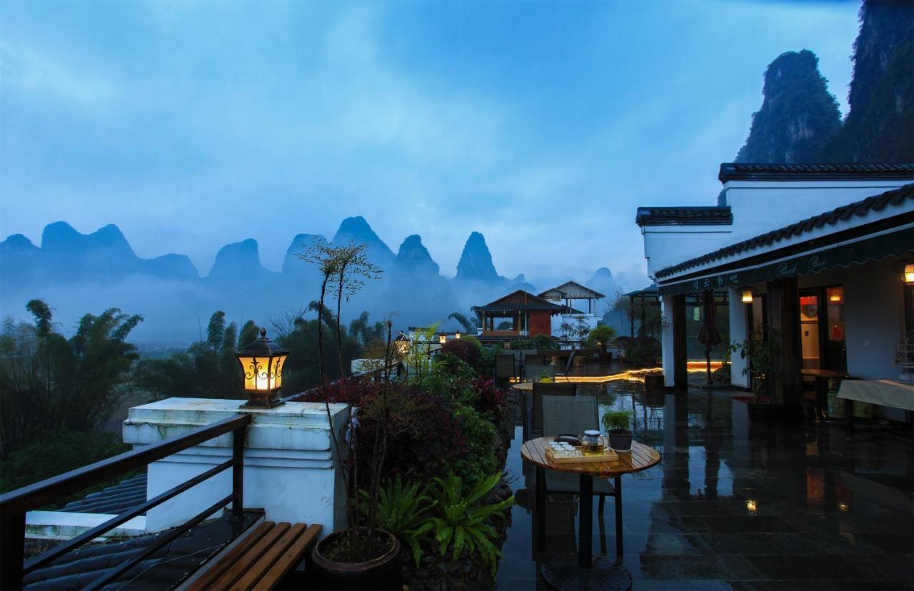 Li-River Island Resort Xingping Yangshuo Dış mekan fotoğraf