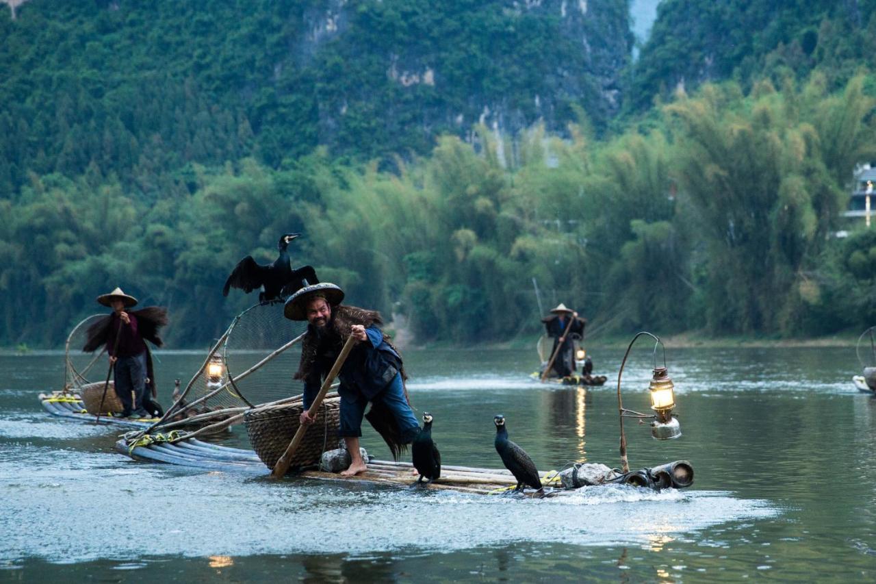 Li-River Island Resort Xingping Yangshuo Dış mekan fotoğraf