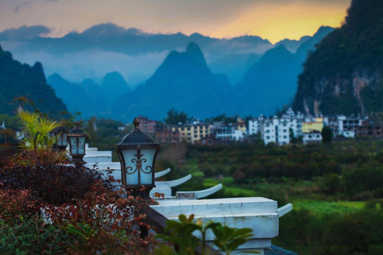 Li-River Island Resort Xingping Yangshuo Dış mekan fotoğraf